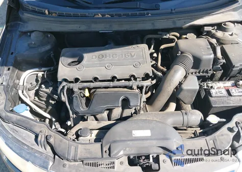 2012 Kia Forte Ex z USA, uszkodzony, nr VIN KNAFU4A20C5597693